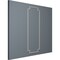 Ekena Millwork 28-in. W x 72-in. H Sellek Panel Moulding Kit Single Panel PMLKSK28X72A - alternate 10